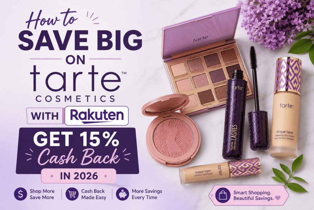 Cash Back with Rakuten