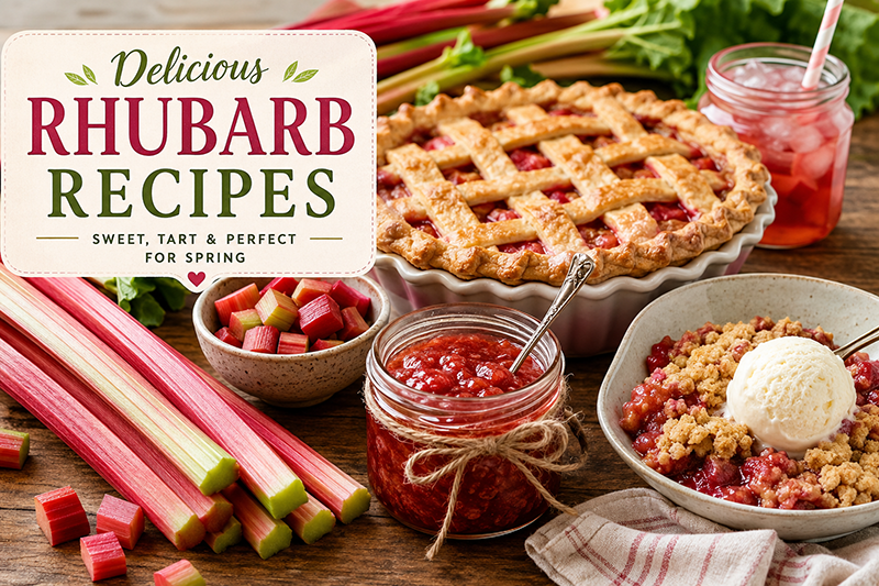 Rhubarb Recipes