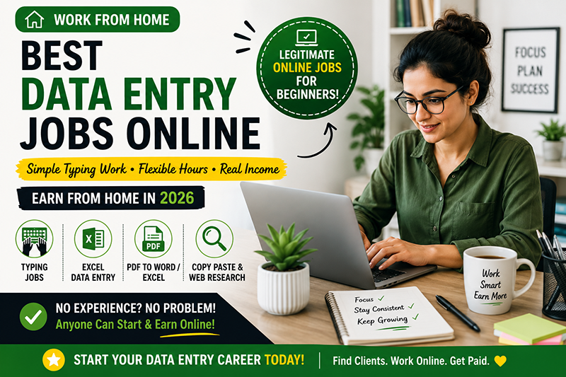 Data Entry Jobs