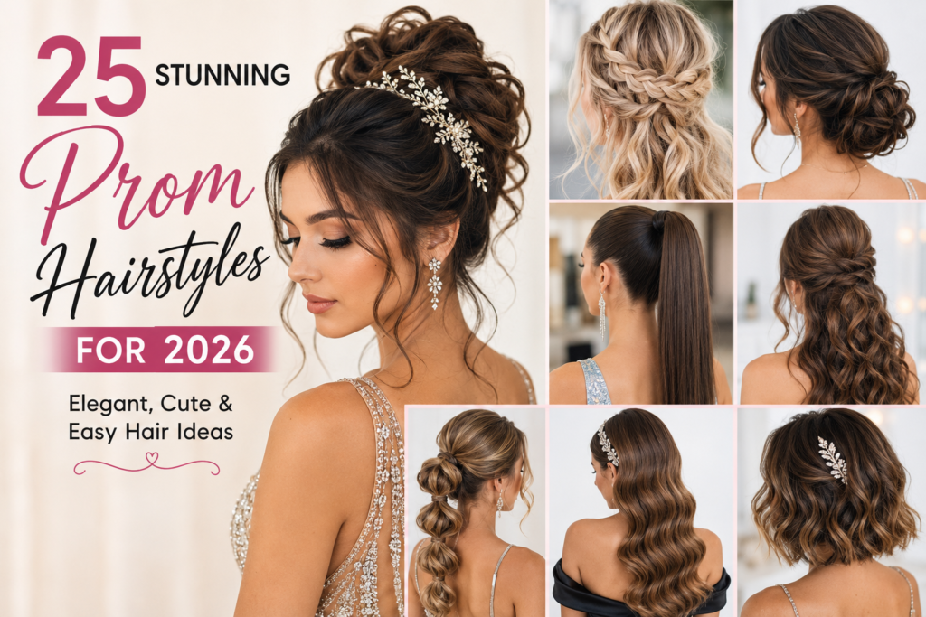 Prom Hairstyles 2026