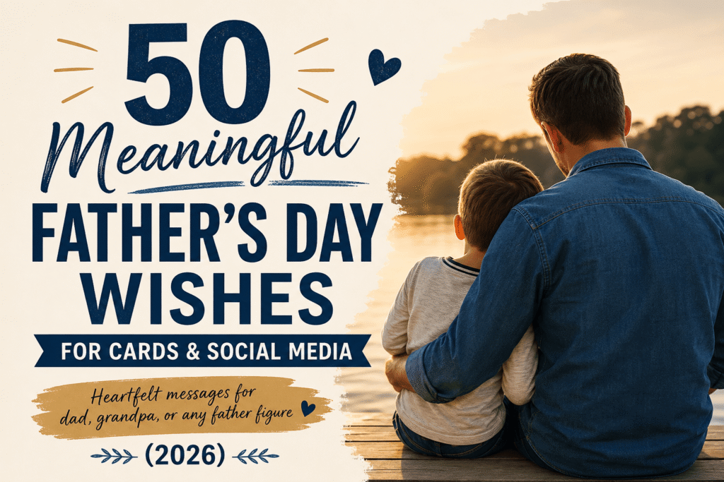 Father’s Day Wishes 2026