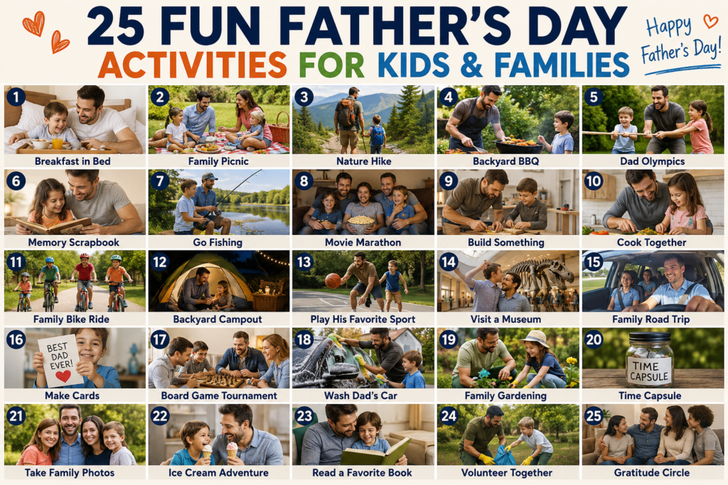 Fun Father’s Day Activities