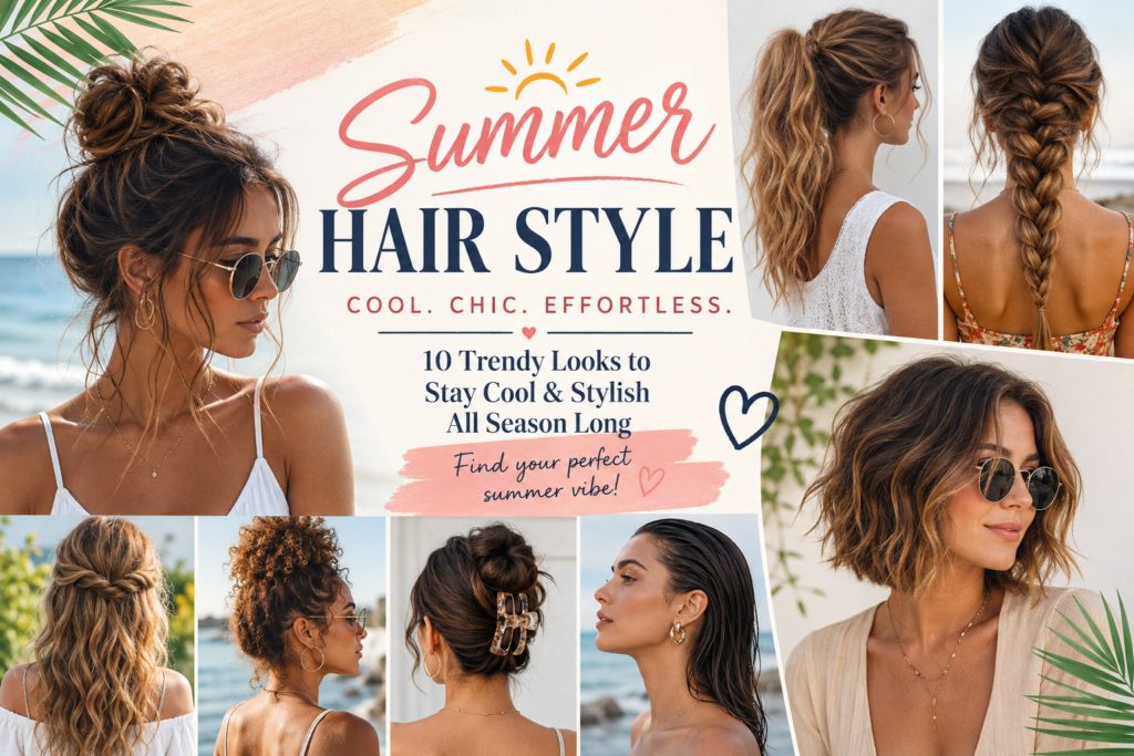 Summer hair style