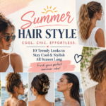 Summer hair style