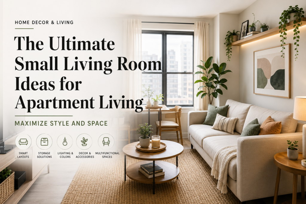 Small Living Room Ideas