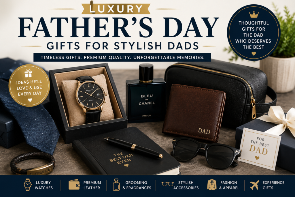 Luxury Father’s Day Gifts