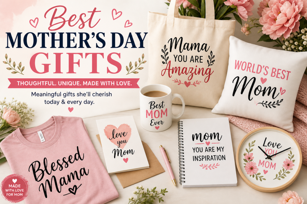 Mother's Day gifts filled with love
