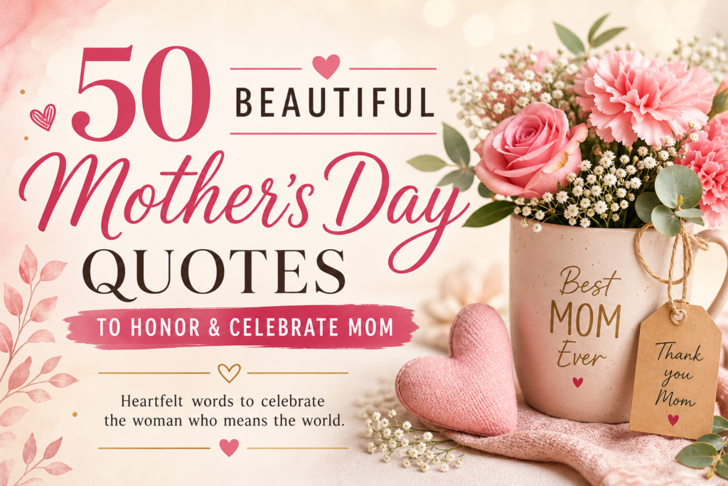Mother's day quotes