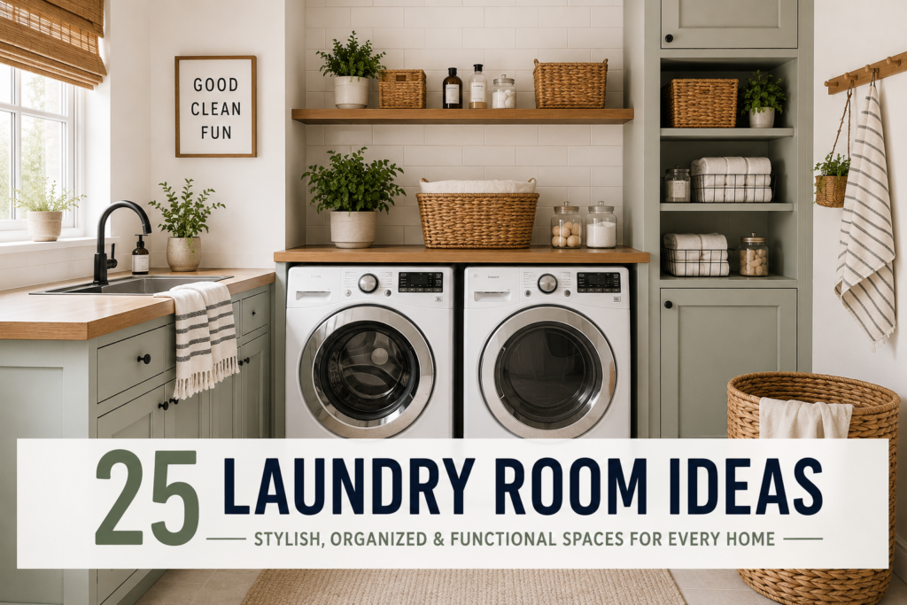 laundry room ideas
