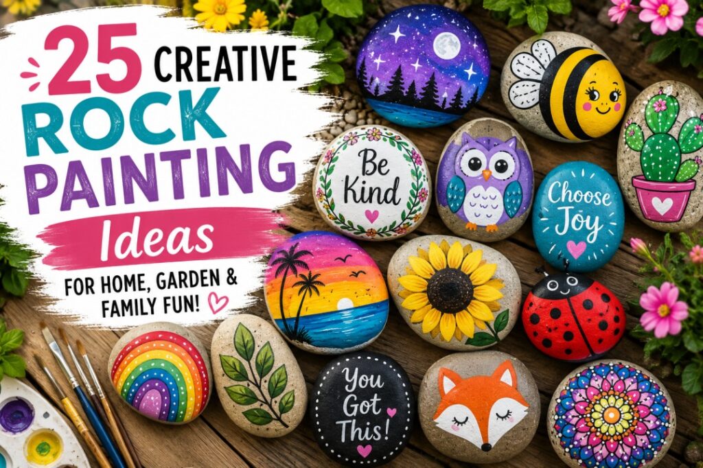 rock painting ideas