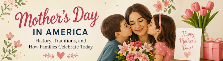 Mother’s Day in the U.S.: History, Traditions & Celebration Ideas (2026)
