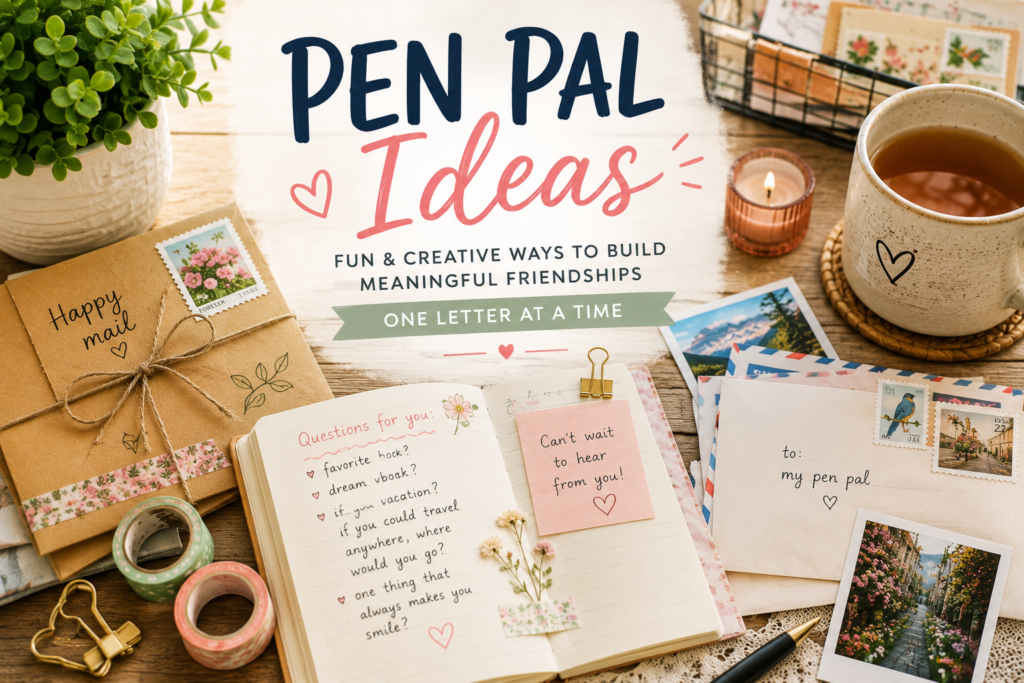 Pen Pals